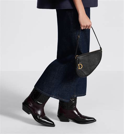 dior rode rechthoekige pouch|saddle rodeo dior.